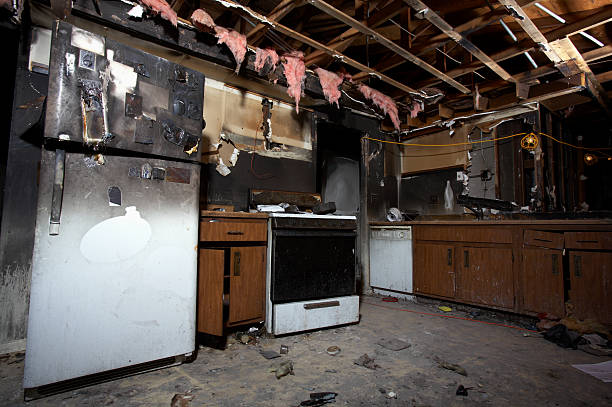 Licensed Fire Damage Restoration service in Mazon, IL - Meridian Smoke Damage